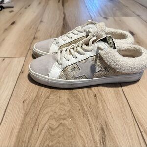 Vintage Havana slip on sneakers